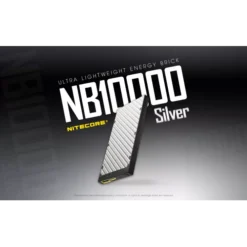 Nitecore NB10000 Silver Power Bank -Nitecore Nitecore NB10000 Silver 1