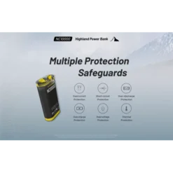 Nitecore NC10000 Light & Power Bank -Nitecore Nitecore NC10000 10