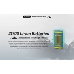 Nitecore NC10000 Light & Power Bank -Nitecore Nitecore NC10000 2