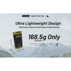 Nitecore NC10000 Light & Power Bank -Nitecore Nitecore NC10000 4