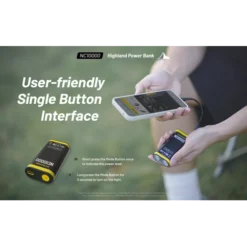 Nitecore NC10000 Light & Power Bank -Nitecore Nitecore NC10000 6