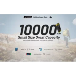 Nitecore NC10000 Light & Power Bank -Nitecore Nitecore NC10000 8