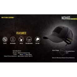 Nitecore NDH10 Cap -Nitecore Nitecore NDH10 2