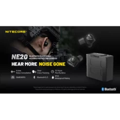 Nitecore NE20 Earbuds -Nitecore Nitecore NE20 1
