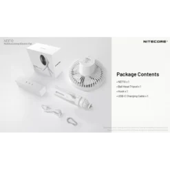 Nitecore NEF10 Electric Fan -Nitecore Nitecore NEF10 11