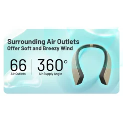 Nitecore NEF20 Neck Fan -Nitecore Nitecore NEF20 4