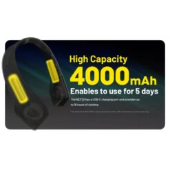 Nitecore NEF20 Neck Fan -Nitecore Nitecore NEF20 7