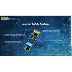 Nitecore NL1835LTHP Low Temperature 18650 3500mAh Li-ion Battery -Nitecore Nitecore NL1835LTHP 4