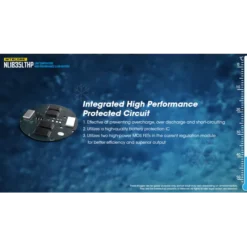 Nitecore NL1835LTHP Low Temperature 18650 3500mAh Li-ion Battery -Nitecore Nitecore NL1835LTHP 5