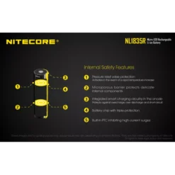 Nitecore NL1835R Micro-USB 18650 3500mAh Li-ion Battery -Nitecore Nitecore NL1835R 3