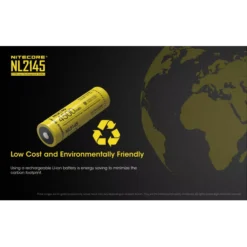 Nitecore 21700 NL2145 Li-ion Battery (4500mAh) -Nitecore Nitecore NL2145 6