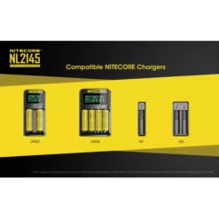 Nitecore 21700 NL2145 Li-ion Battery (4500mAh) -Nitecore Nitecore NL2145 8