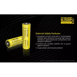 Nitecore 21700 NL2150HP Li-ion High Performance (5000mAh) -Nitecore Nitecore NL2150HP 5