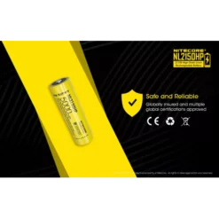 Nitecore 21700 NL2150HP Li-ion High Performance (5000mAh) -Nitecore Nitecore NL2150HP 7