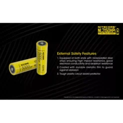 Nitecore 21700 NL2150HPi Li-ion 15A Battery (5000mAH) -Nitecore Nitecore NL2150HPi 7