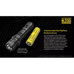 Nitecore 21700 NL2150i Li-ion Battery (5000mAh) -Nitecore Nitecore NL2150i 3