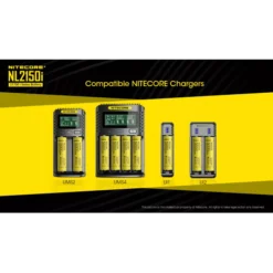 Nitecore 21700 NL2150i Li-ion Battery (5000mAh) -Nitecore Nitecore NL2150i 7