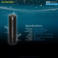 Nitecore NPB1 Power Bank -Nitecore Nitecore NPB1 11