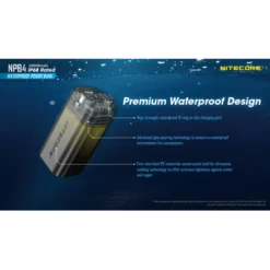 Nitecore NPB4 Power Bank -Nitecore Nitecore NPB4 1