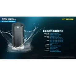 Nitecore NPB4 Power Bank -Nitecore Nitecore NPB4 10