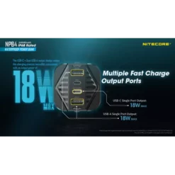 Nitecore NPB4 Power Bank -Nitecore Nitecore NPB4 3