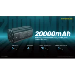 Nitecore NPB4 Power Bank -Nitecore Nitecore NPB4 4