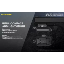 Nitecore NPL20 -Nitecore Nitecore NPL20 3