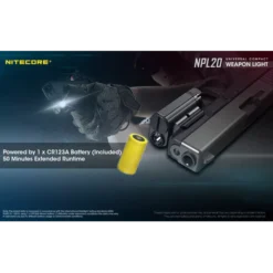 Nitecore NPL20 -Nitecore Nitecore NPL20 5