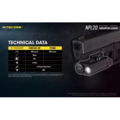 Nitecore NPL20 -Nitecore Nitecore NPL20 8