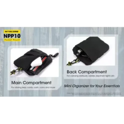 Nitecore NPP10 Pocket Pouch -Nitecore Nitecore NPP10 1