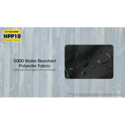 Nitecore NPP10 Pocket Pouch -Nitecore Nitecore NPP10 2