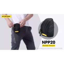 Nitecore NPP20 Pocket Pouch -Nitecore Nitecore NPP20 0