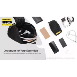 Nitecore NPP20 Pocket Pouch -Nitecore Nitecore NPP20 2