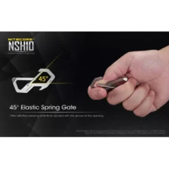 Nitecore NSH10 Snap Hook -Nitecore Nitecore NSH10 2
