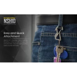 Nitecore NSH10 Snap Hook -Nitecore Nitecore NSH10 3