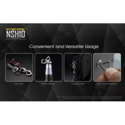 Nitecore NSH10 Snap Hook -Nitecore Nitecore NSH10 4