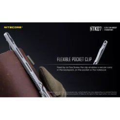 Nitecore NTK07 Slim Titanium Knife -Nitecore Nitecore NTK07 4