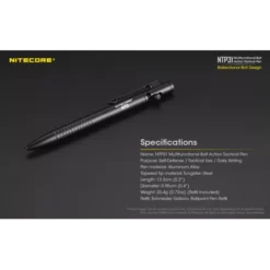 Nitecore NTP31 -Nitecore Nitecore NTP31 UP 3