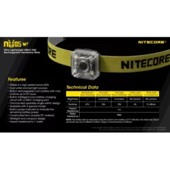 Nitecore NU05 V2 -Nitecore Nitecore NU05 V2 10