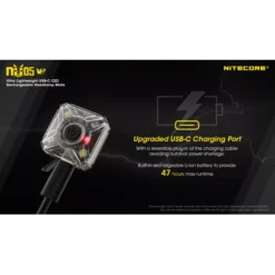 Nitecore NU05 V2 -Nitecore Nitecore NU05 V2 3