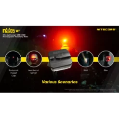 Nitecore NU05 V2 -Nitecore Nitecore NU05 V2 5
