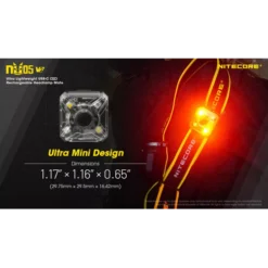 Nitecore NU05 V2 -Nitecore Nitecore NU05 V2 7