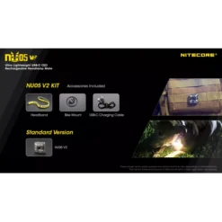 Nitecore NU05 V2 -Nitecore Nitecore NU05 V2 8