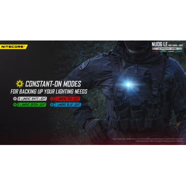 Nitecore NU06 LE 5 Nitecore NU06 LE - Image 3