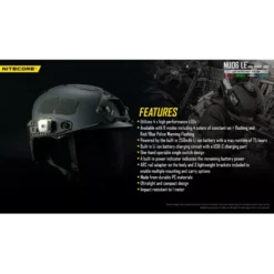 Nitecore NU06 LE 25 Nitecore NU06 LE -Nitecore Nitecore NU06 LE 10