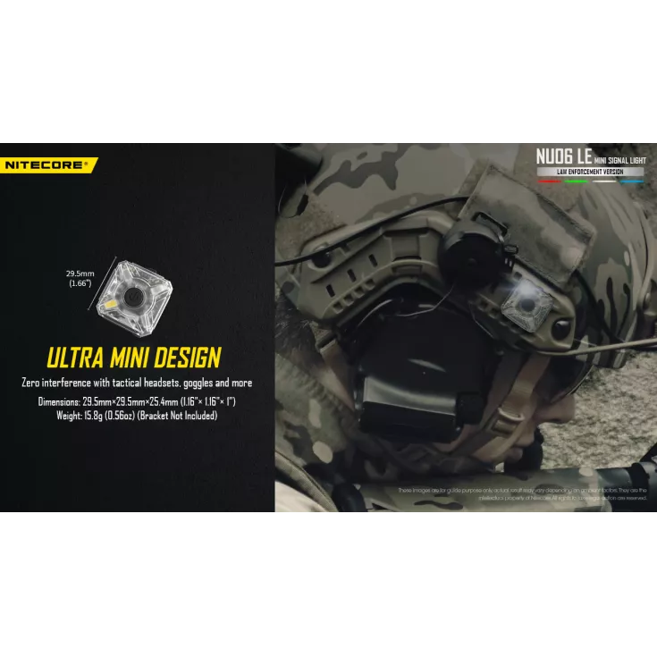 Nitecore NU06 LE 7 Nitecore NU06 LE - Image 5