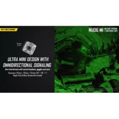 Nitecore NU06 MI -Nitecore Nitecore NU06 MI 8