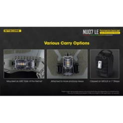 Nitecore NU07 LE -Nitecore Nitecore NU07 LE 2