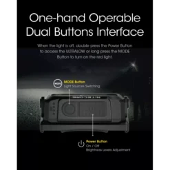 Nitecore NU25 (2022) -Nitecore Nitecore NU25 2022 9