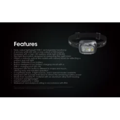 Nitecore NU31 -Nitecore Nitecore NU31 10